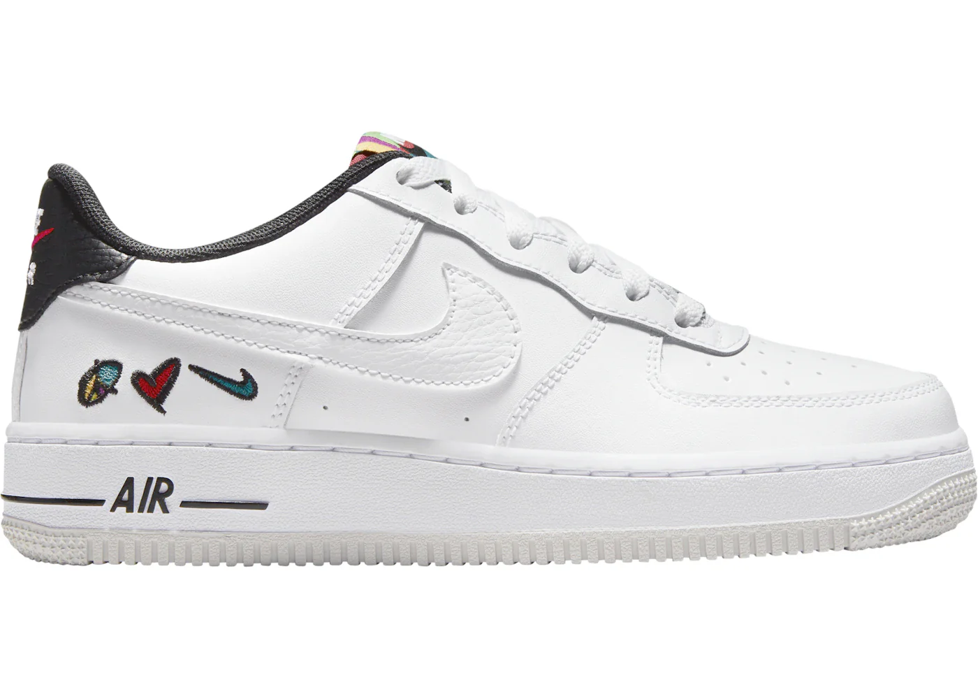 Nike Air Force 1 Low '07 LV8 3 Peace, Love, Swoosh – Image 2