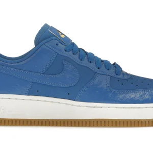 Nike Air Force 1 Low '07 LX Blue Ostrich