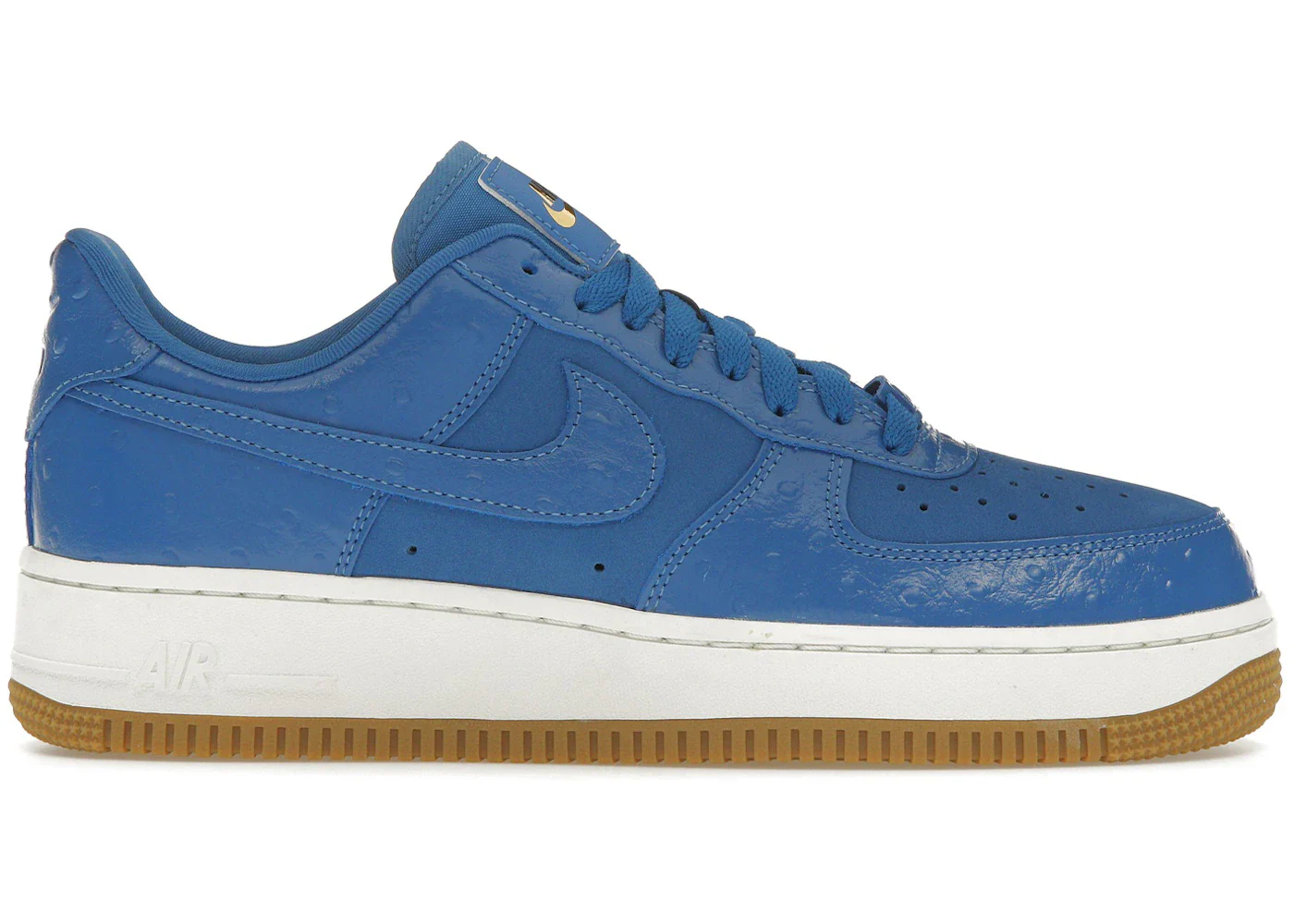 Nike Air Force 1 Low '07 LX Blue Ostrich