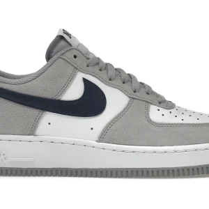 Nike Air Force 1 Low '07 Light Smoke Grey Midnight Navy
