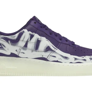 Nike Air Force 1 Low Purple Skeleton Halloween (2021)