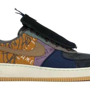 Nike Air Force 1 Low Fossil Travis Scott