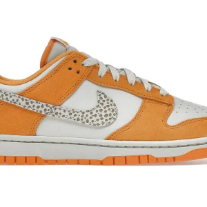 Nike Dunk Low AS Safari Swoosh Kumquat