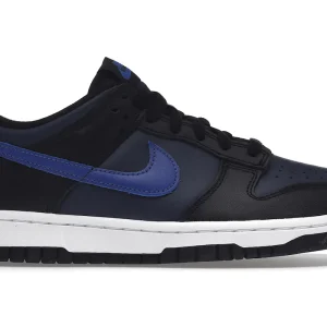 Nike Dunk Low Black Navy