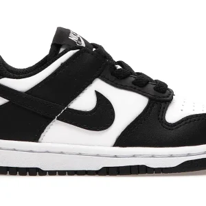 Nike Dunk Low Black White Bébé (TD)