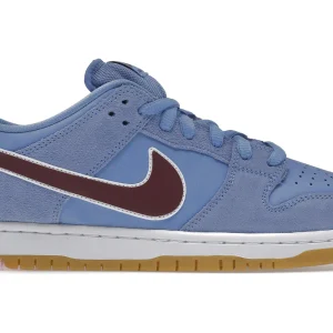 Nike SB Dunk Low Valour Blue Team Maroon
