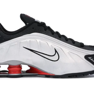 Nike Shox R4 Black Metallic Silver (2018/2024)