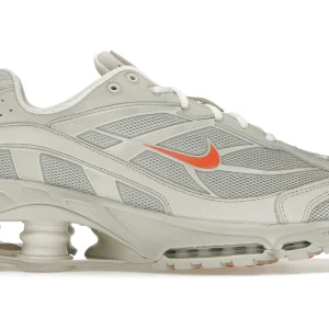 Nike Shox Ride 2 Light Bone Turf Orange