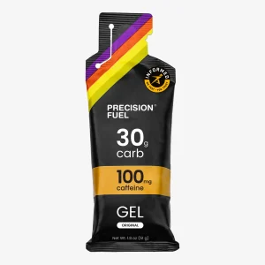 Precision Fuel - 30g Carb Caffeine Gel (boite de 15)