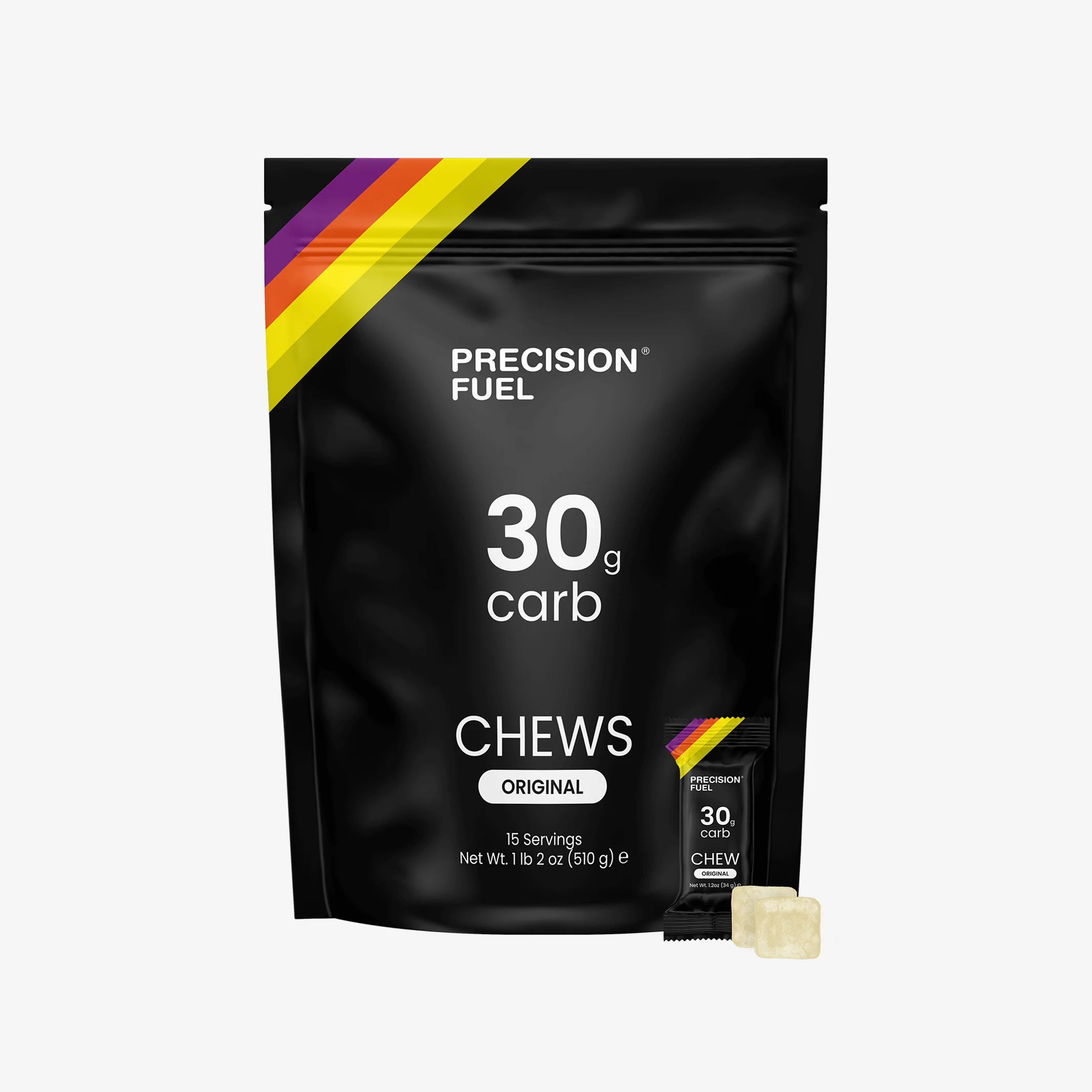 Precision Fuel - 30g Carbs Chews (sac de 15 unités) – Image 3
