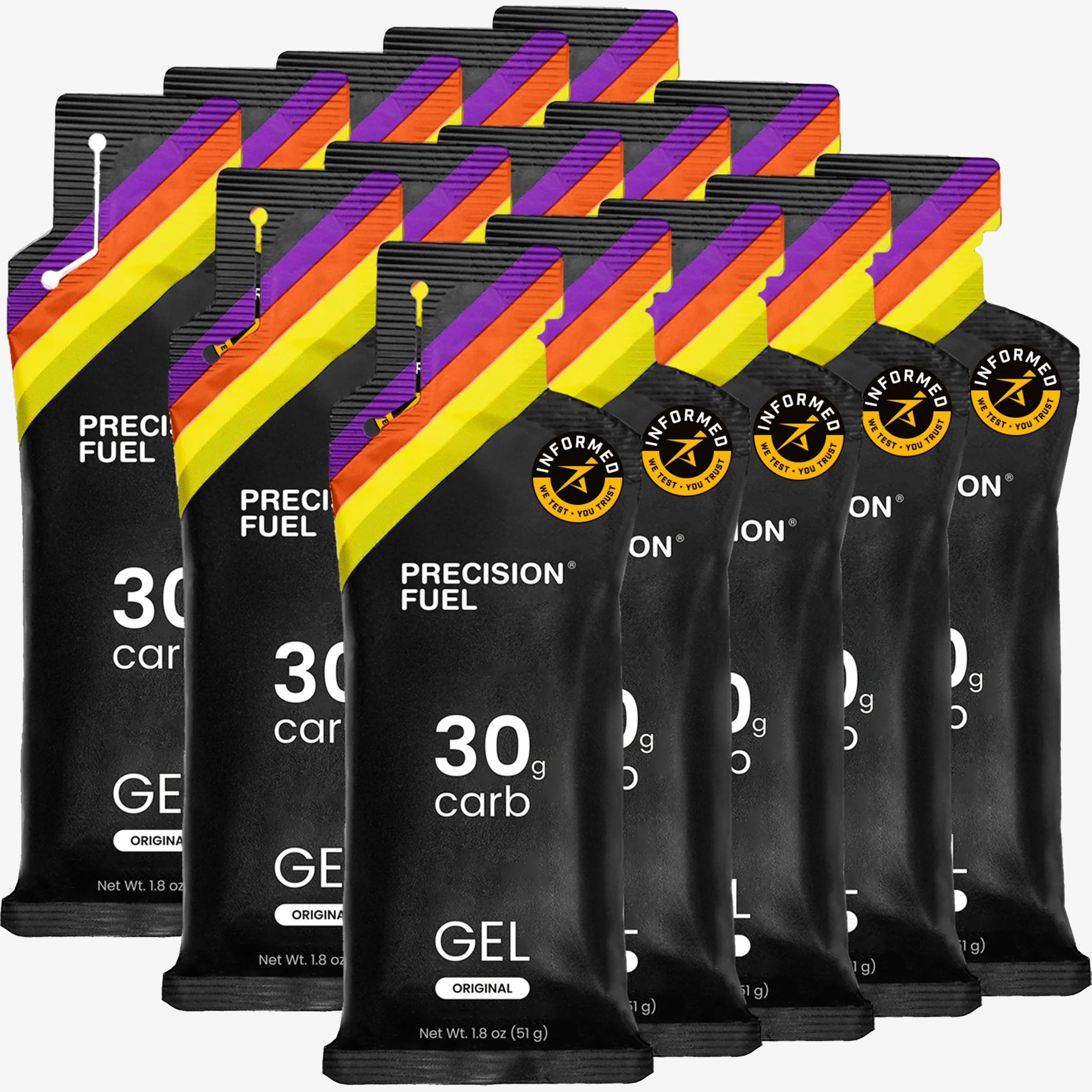 Precision Fuel - 30g Carbs Gel (boite de 15) – Image 4
