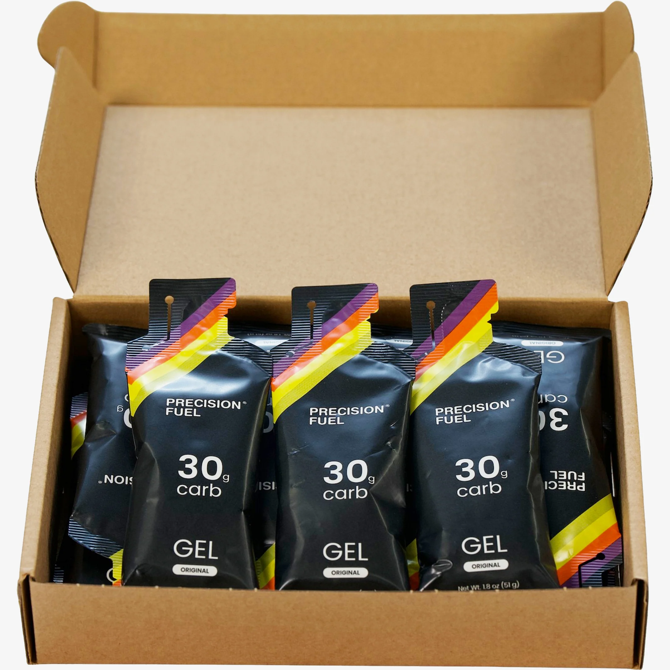 Precision Fuel - 30g Carbs Gel (boite de 15) – Image 3