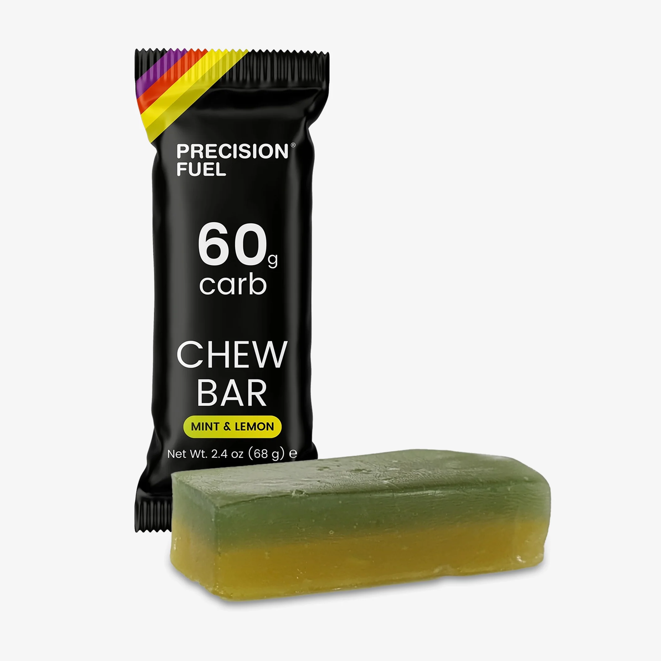 Precision Fuel - 60g Carbs Chew Bar (boite de 10 unités) – Image 4