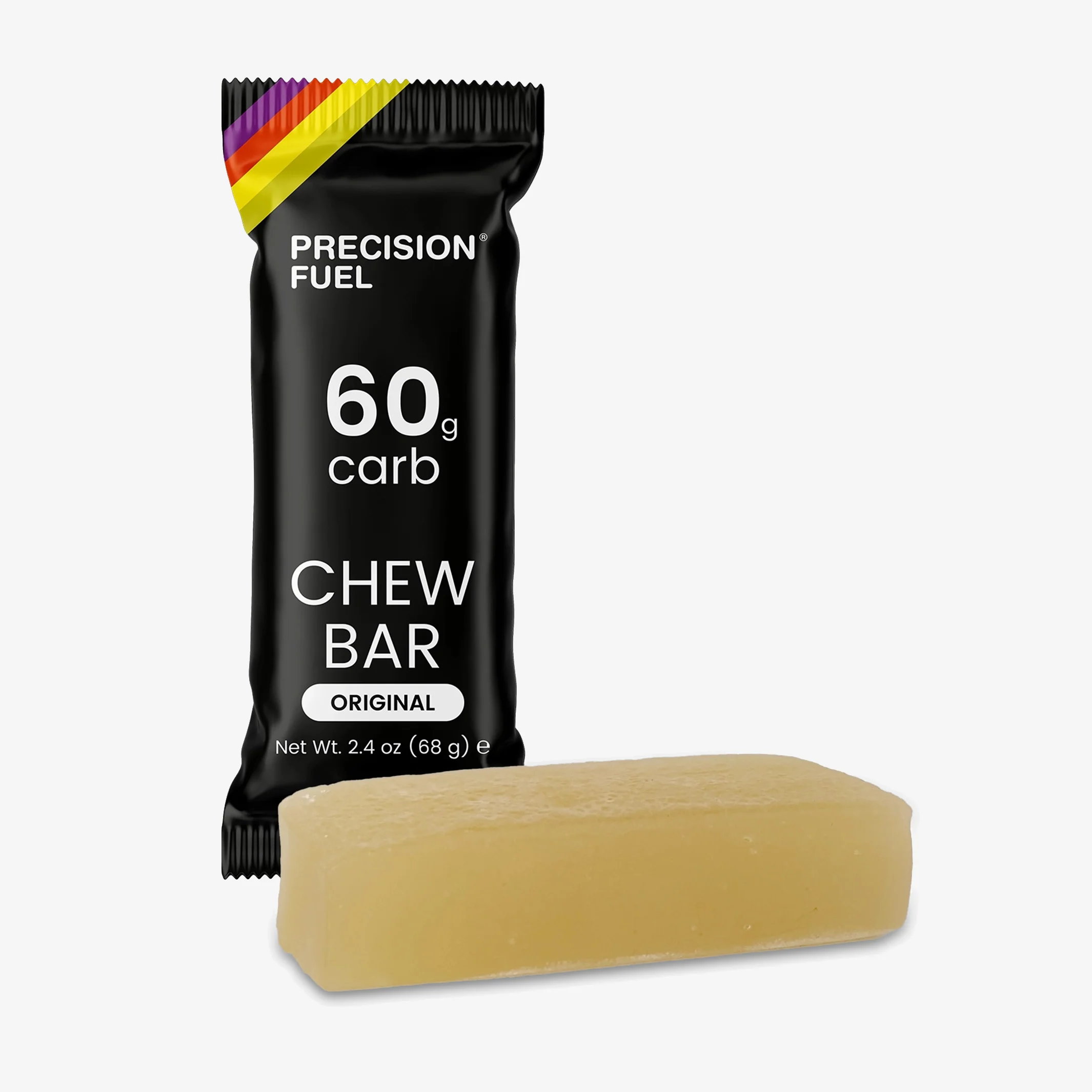 Precision Fuel - 60g Carbs Chew Bar (boite de 10 unités) – Image 2