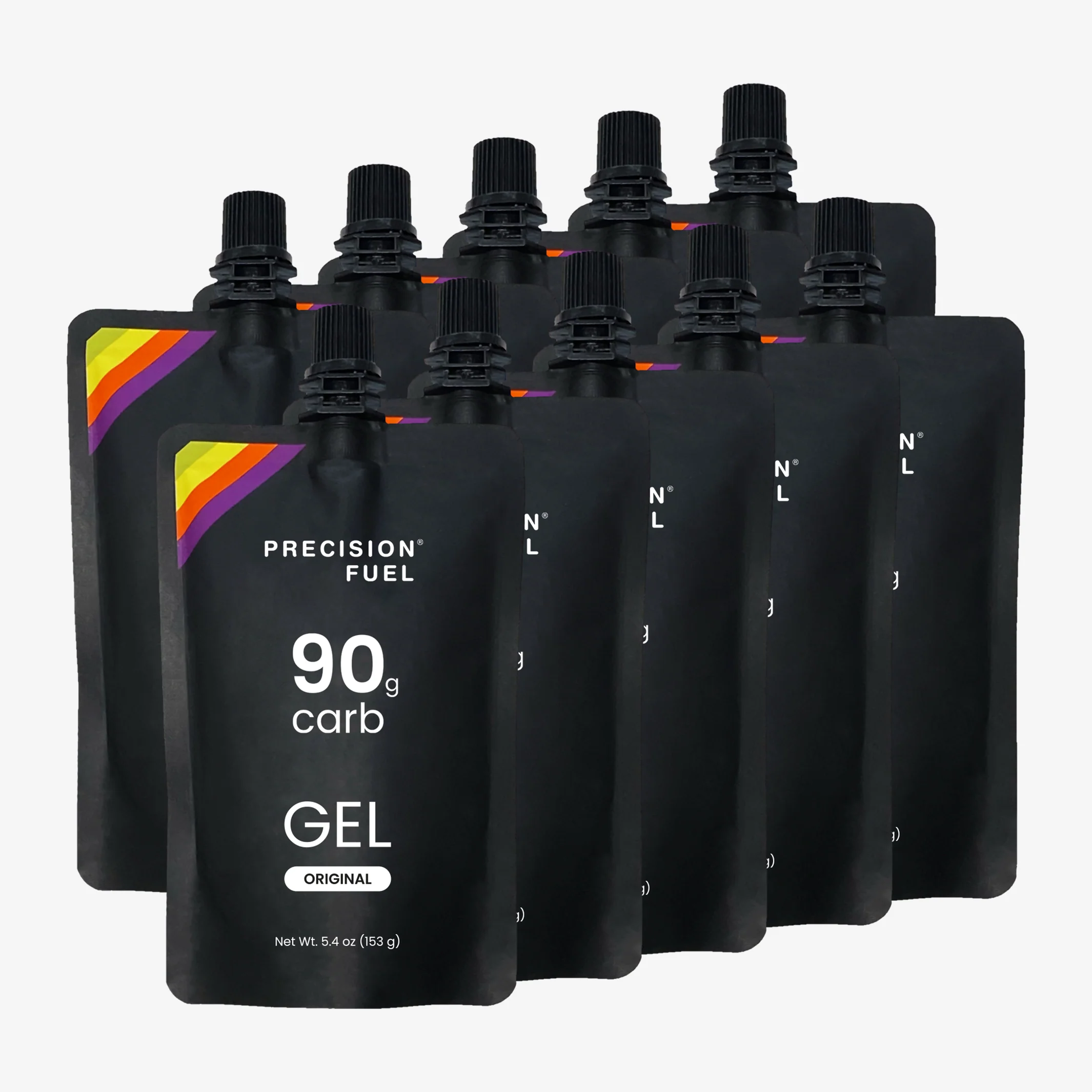 Precision Fuel - 90g Carbs Gel (boite de 10) – Image 6