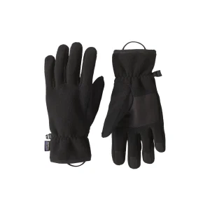 Gants Synchilla Fleece Black Solid