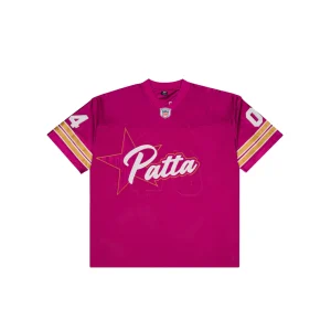 All Star Football Jersey Fuchsia Red