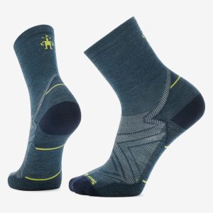 Smartwool - Chaussettes Run Zero Cushion Mid Crew - Unisexe