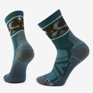 Smartwool - Hike Light Cushion Soaring Print Mid Crew Socks - Unisexe
