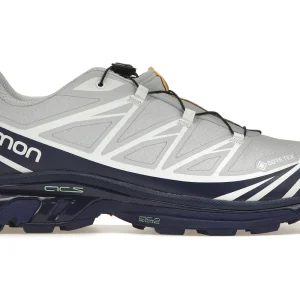 Salomon XT-6 Gore-Tex Blue Print Heather White