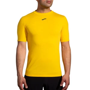 Brooks camiseta High Point Amarillo