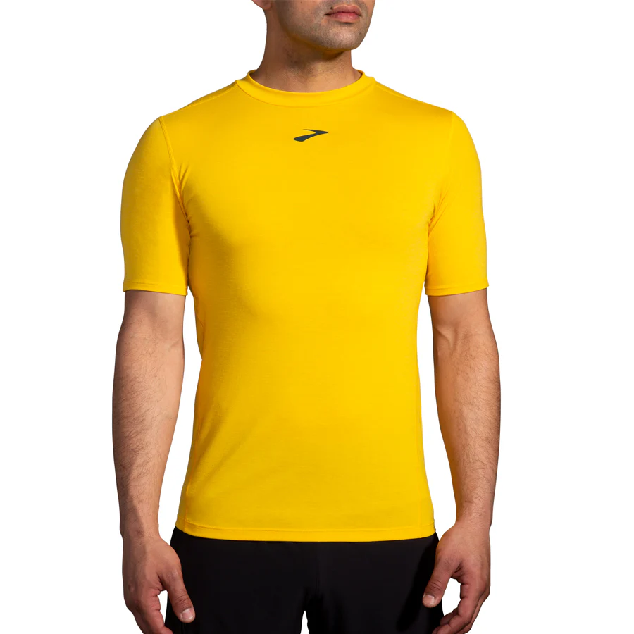 Brooks camiseta High Point Amarillo – Image 2