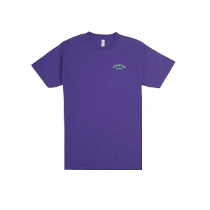 96 Tee Purple Green Neon
