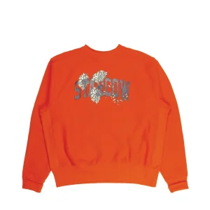 Camber Floral Crewneck Orange