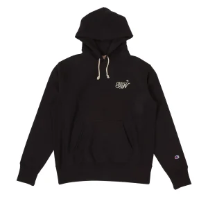 Champion STW96 Hoodie Black Cream