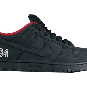 Nike SB Dunk Low Supreme 94 Black