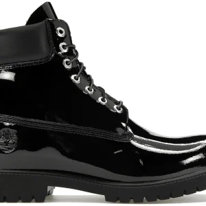 Timberland 6" Veneda Carter Patent Leather Boot Black Patent