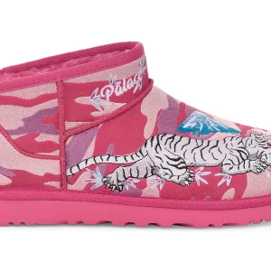 UGG Classic Ultra Mini Boot Palace Pink Camo