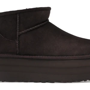 UGG Classic Ultra Mini Platform Burnt Cedar