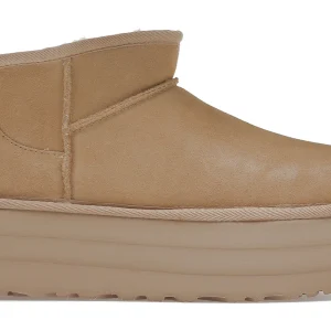 UGG Classic Ultra Mini Platform Driftwood