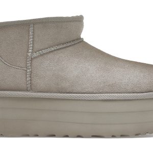 UGG Classic Ultra Mini Platform Boot Goat