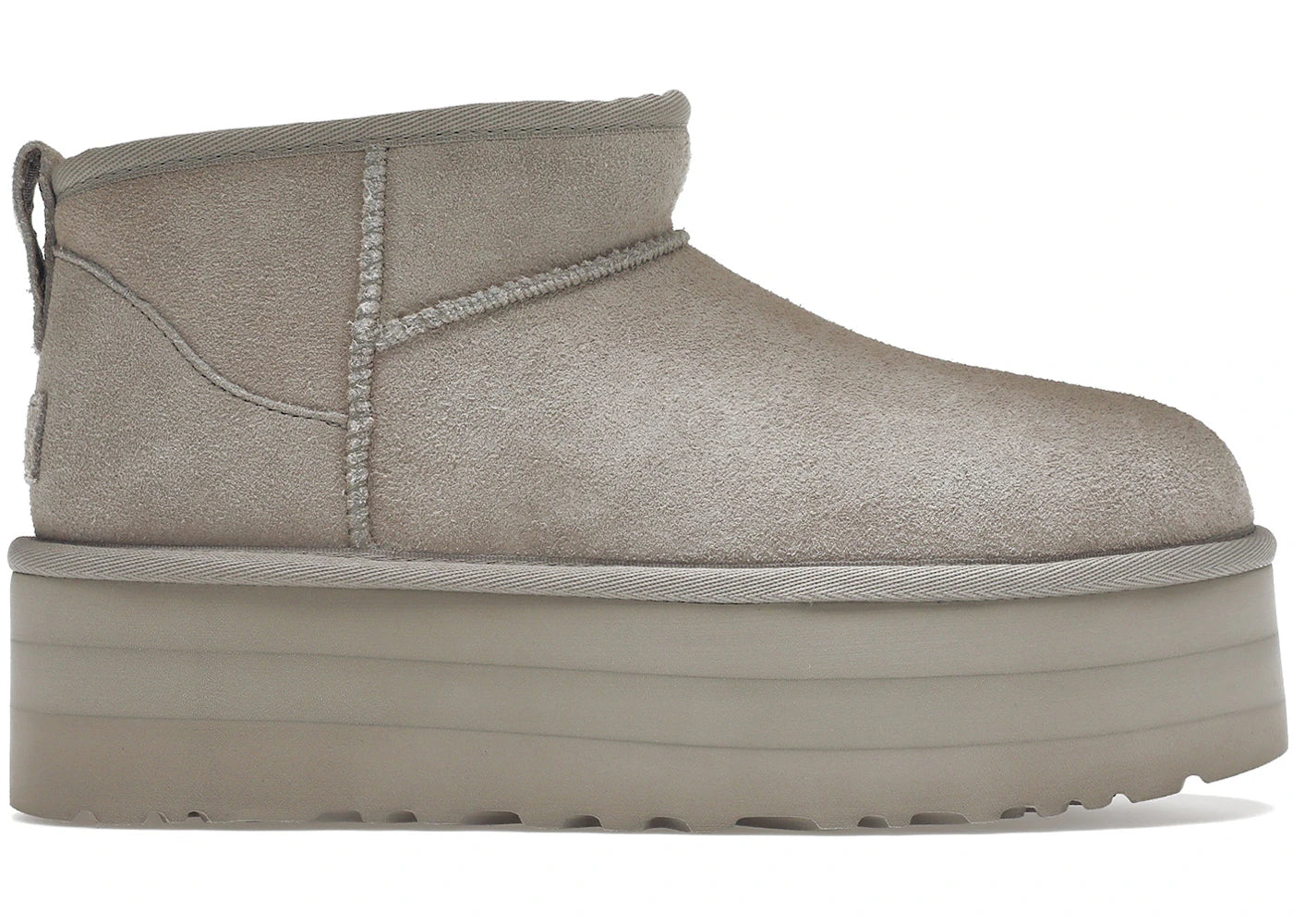 UGG Classic Ultra Mini Platform Boot Goat – Image 2