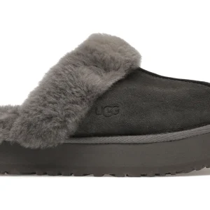 UGG Disquette Slipper Charcoal