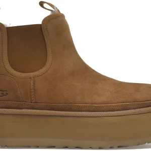 UGG Neumel Platform Chelsea Boot Chestnut
