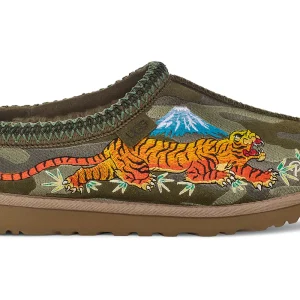 UGG Tasman Slipper Palace Burnt Olive Camo