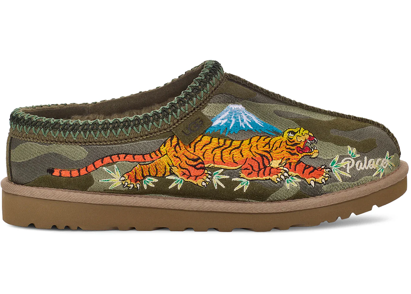 UGG Tasman Slipper Palace Burnt Olive Camo – Image 2