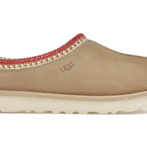 UGG Tasman Slipper Sand Dark Cherry
