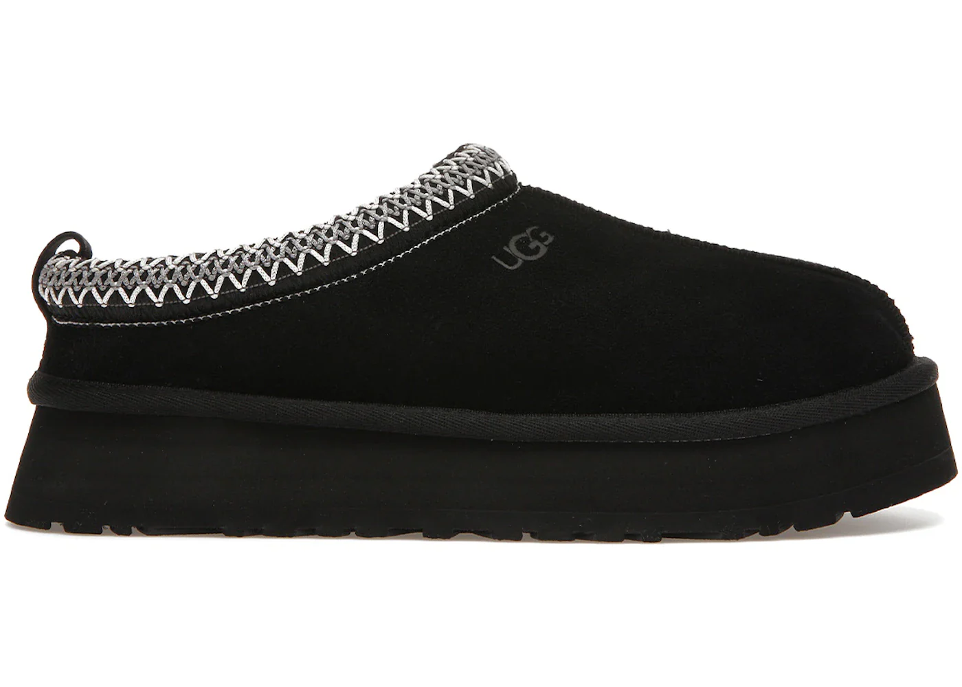 UGG Tazz Slipper Black – Image 2