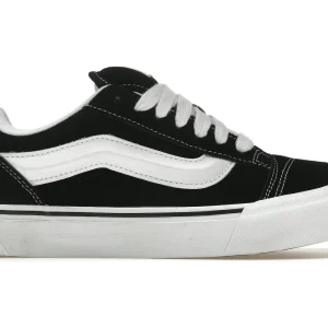 Vans Knu Skool Black White