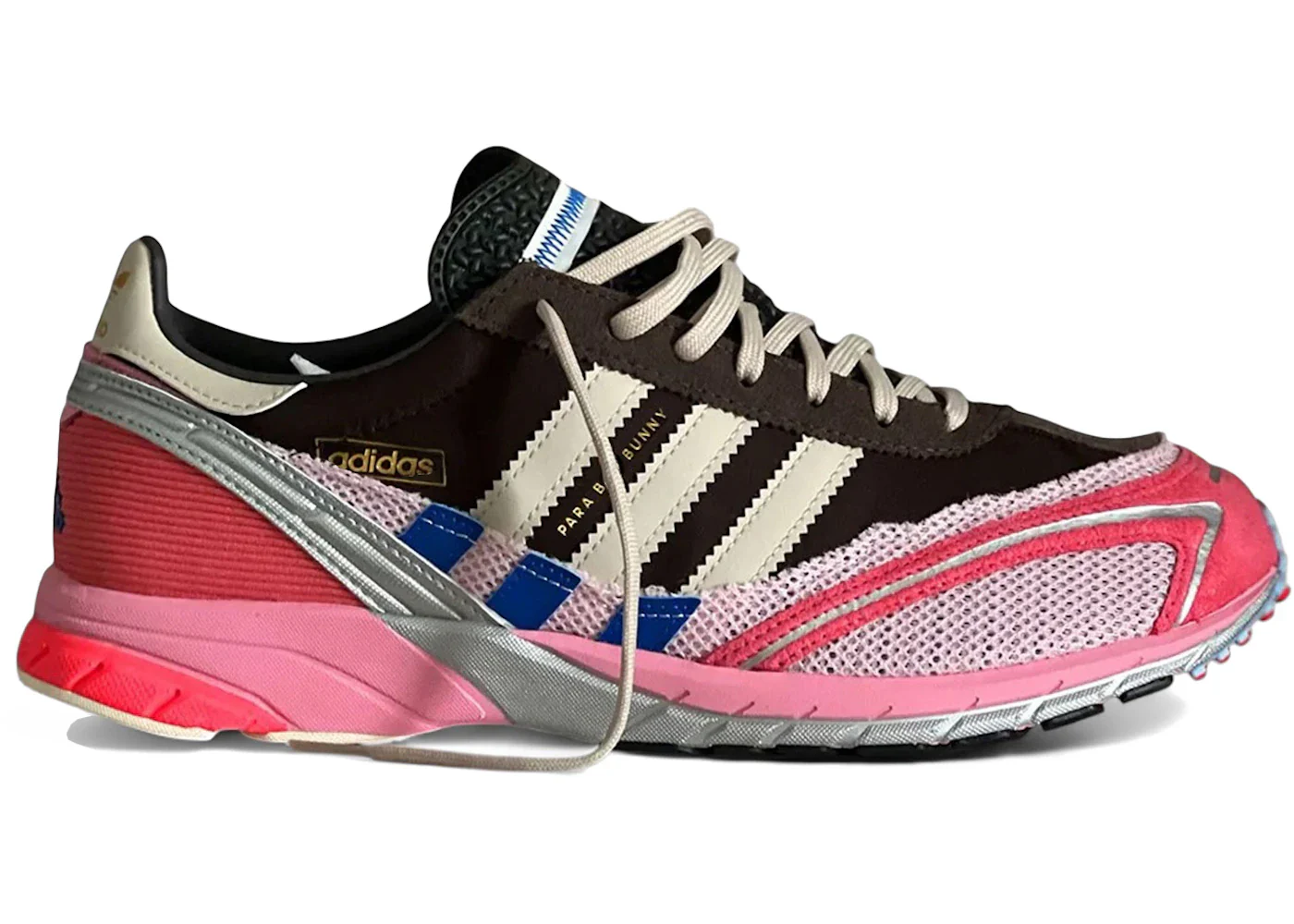 Adidas Adizero SL 72 Bad Bunny Brown Clear Pink – Image 2