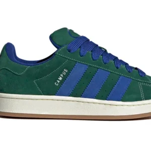 Adidas Campus 00s Dark Green Semi Lucid Blue