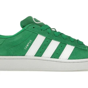 Adidas Campus 00s Green Cloud White