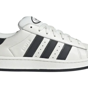 Adidas Campus 00s Core White Core Black Off White