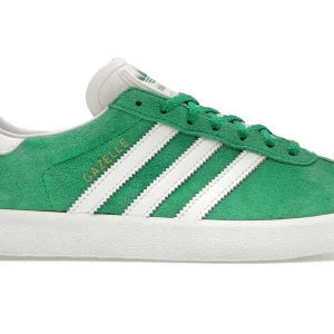 Adidas Gazelle 85 Green White Gold Metallic