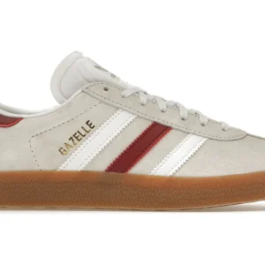 Adidas Gazelle Aluminum Collegiate Burgundy