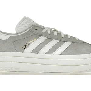 Adidas Gazelle Bold Grey White